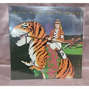 JERRY GARCIA: Run For The Roses VINYL LP 1982